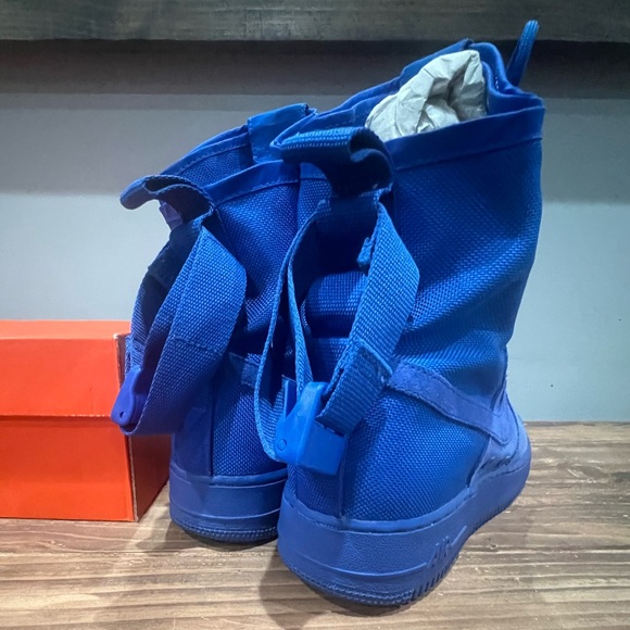 Nike SF Air Force 1 High Game Royal Size 10 - Picture 4 of 14